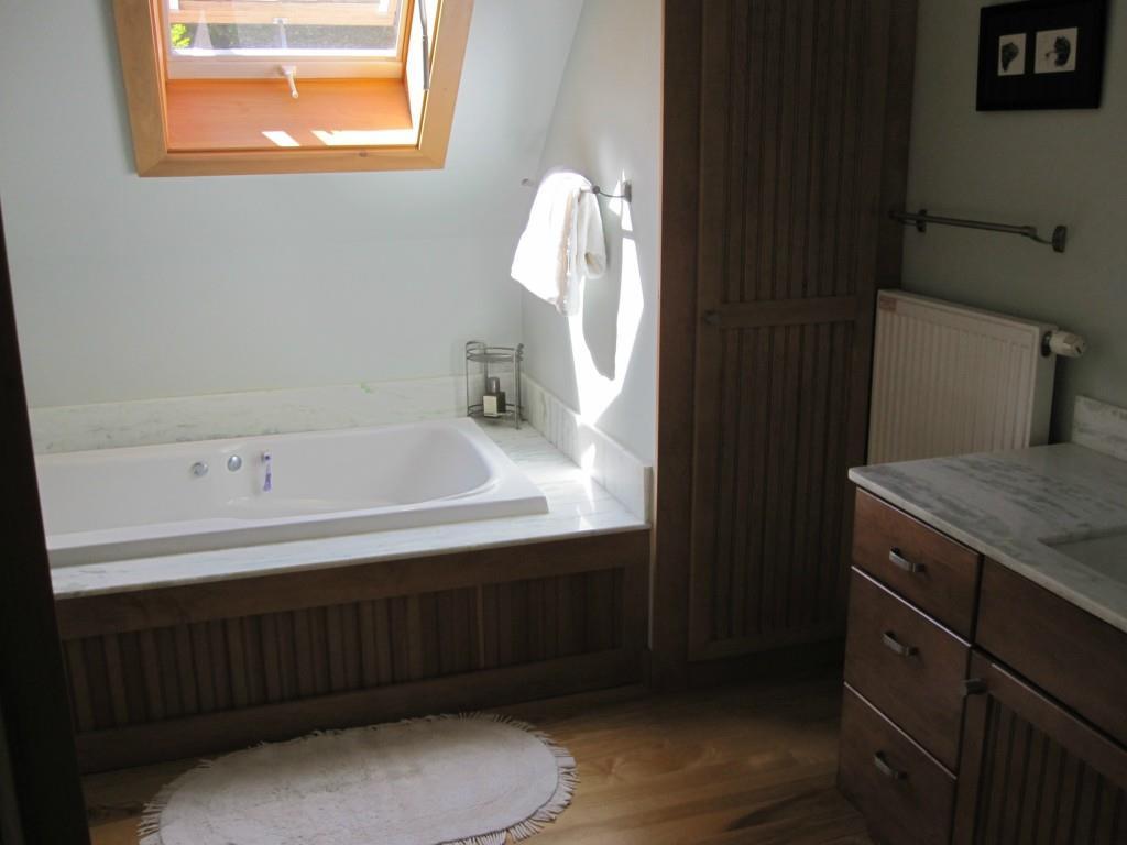 233 Gus Moore Road Penobscot, ME 04476 - Photo 15 of 35 The Master Bathroom with a Jacuzzi...