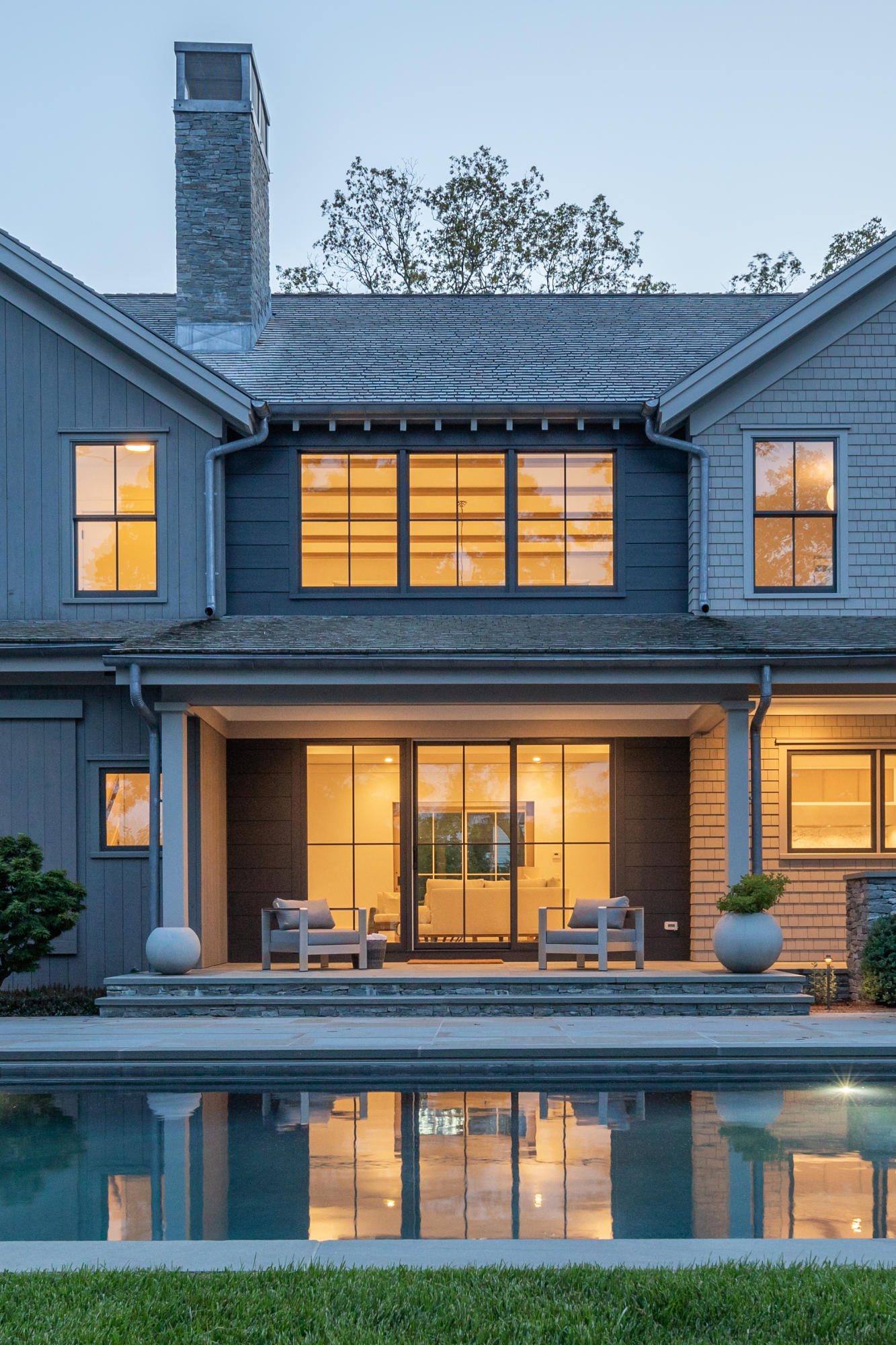 17 Brush Island Road Darien, CT 06820 - Photo 31 of 34 a living room with a large window