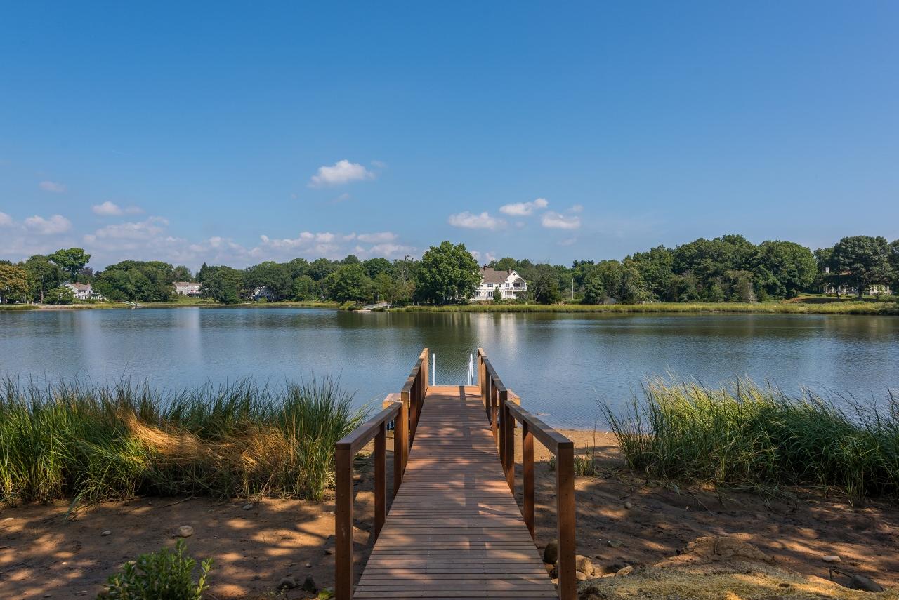 17 Brush Island Road Darien, CT 06820 - Photo 34 of 34 a lake view with a lake view