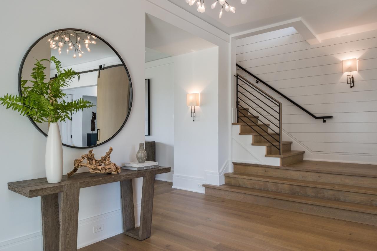 17 Brush Island Road Darien, CT 06820 - Photo 4 of 34 a view of entryway with wooden floor