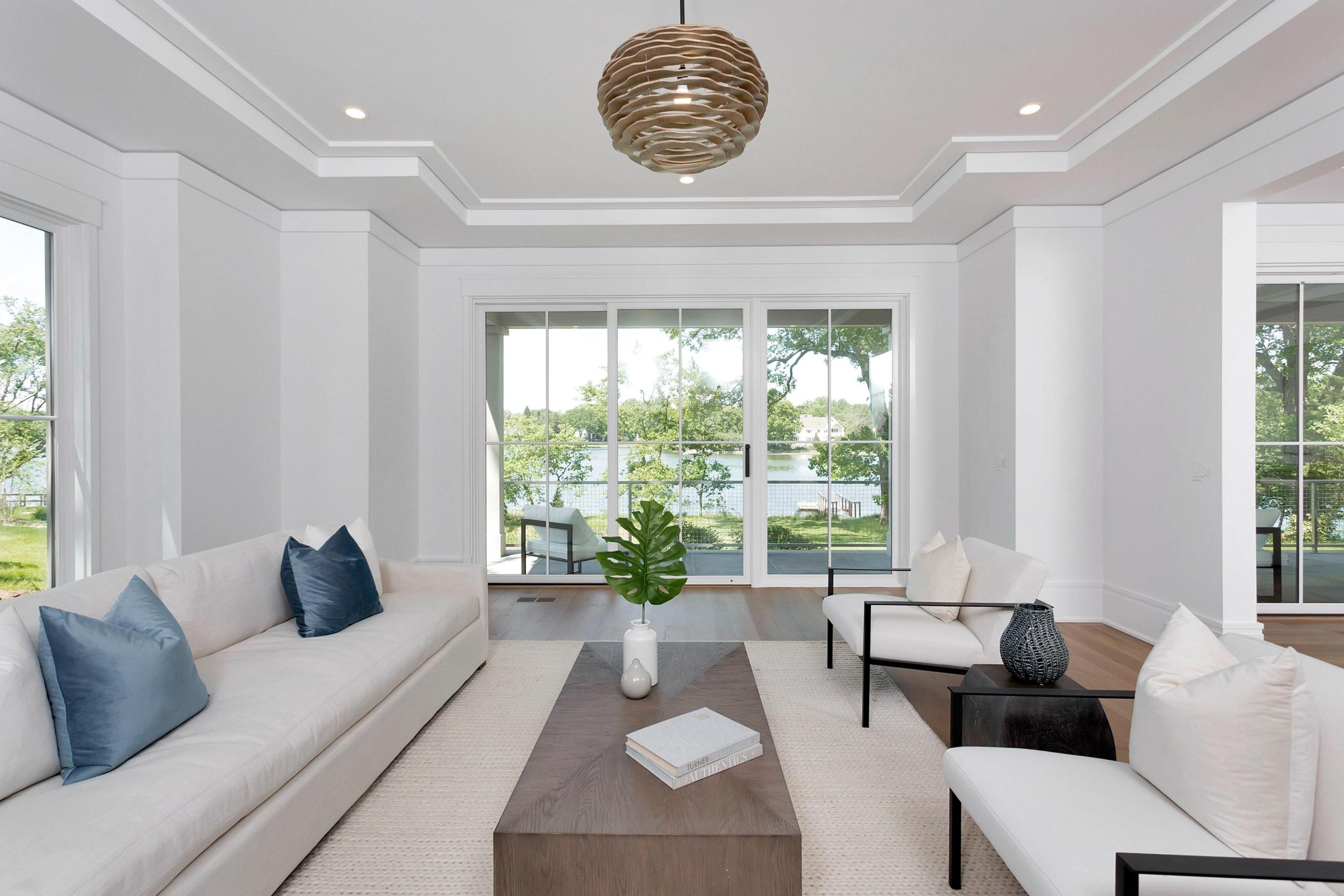 17 Brush Island Road Darien, CT 06820 - Photo 6 of 34 a living room with furniture and a window