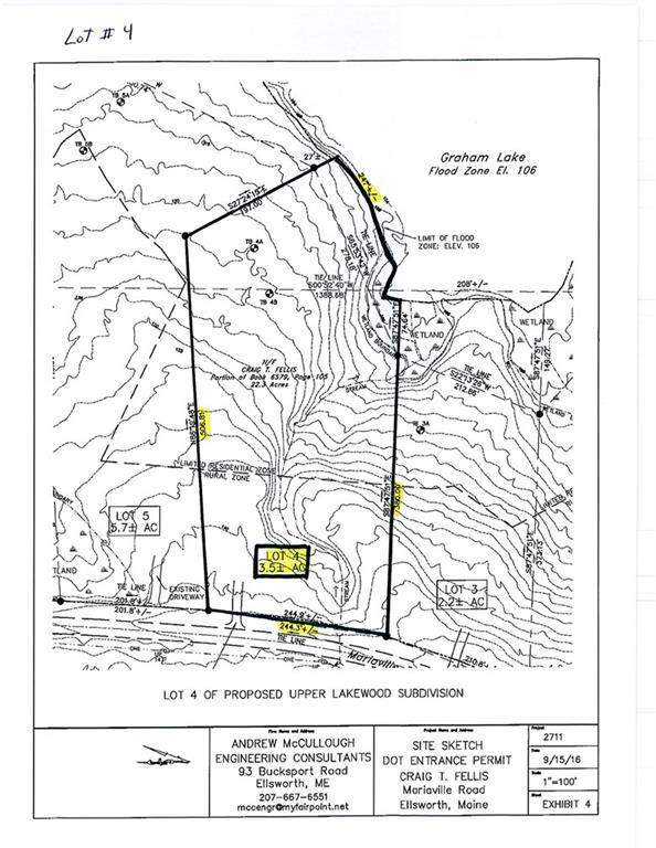 Lot 4 Mariaville Road Ellsworth, ME 04605 - Photo 10 of 10 Photo