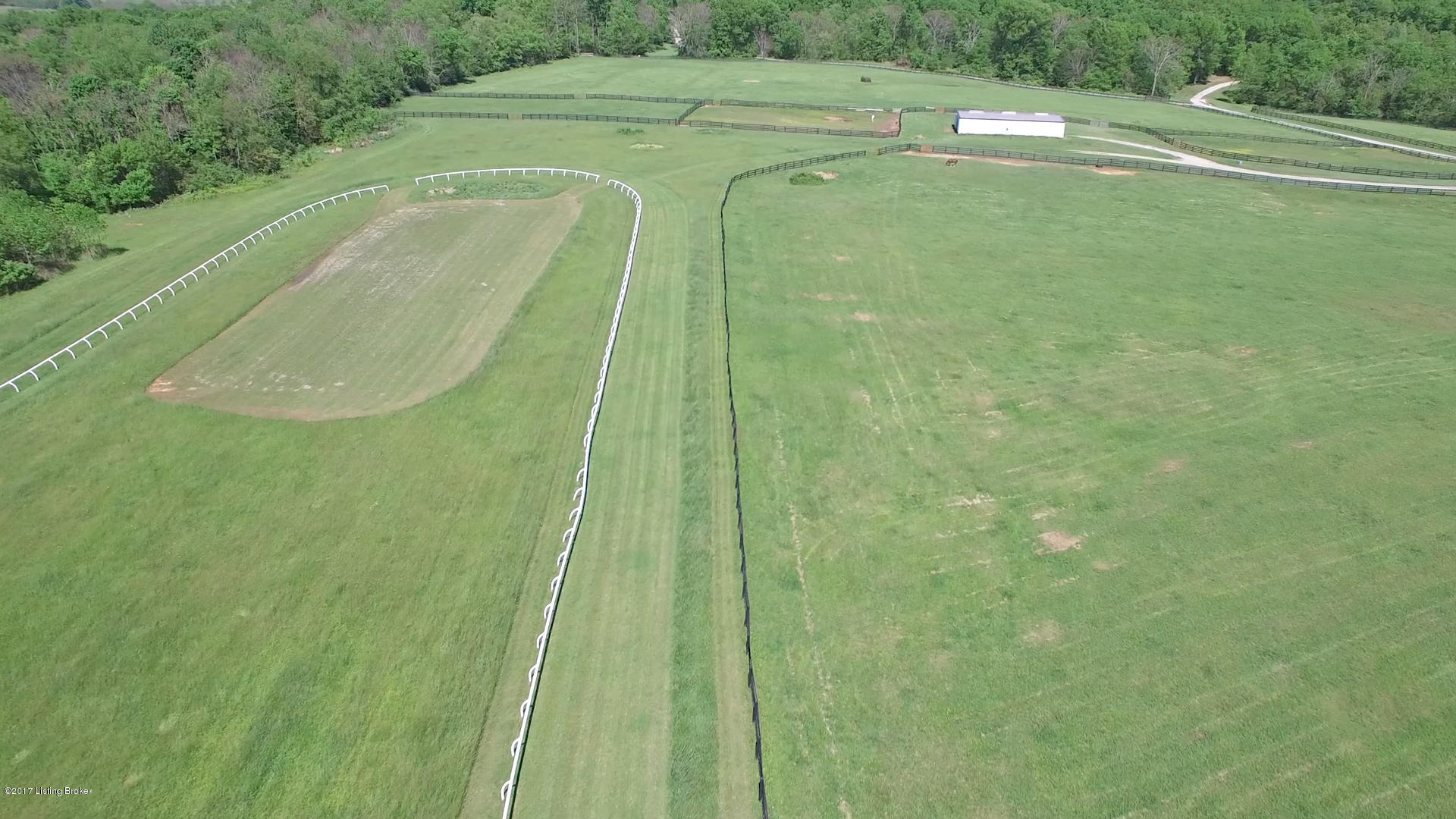 998 Webb Town Road Pendleton, KY 40055 - Photo 15 of 19 Training Track. Center has also been used for Dressage training.
