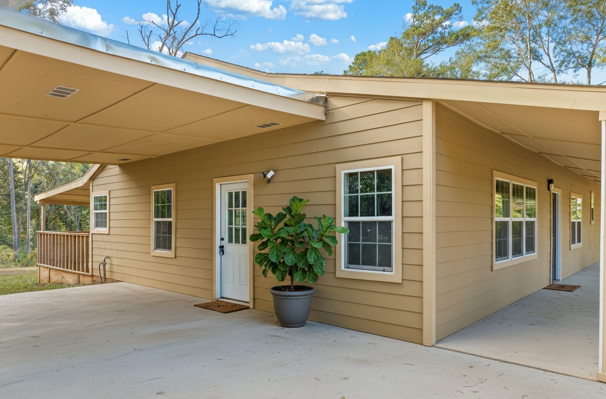5680 Fm 252 Jasper, TX 75951 - Photo 2 of 23 a view of house with patio