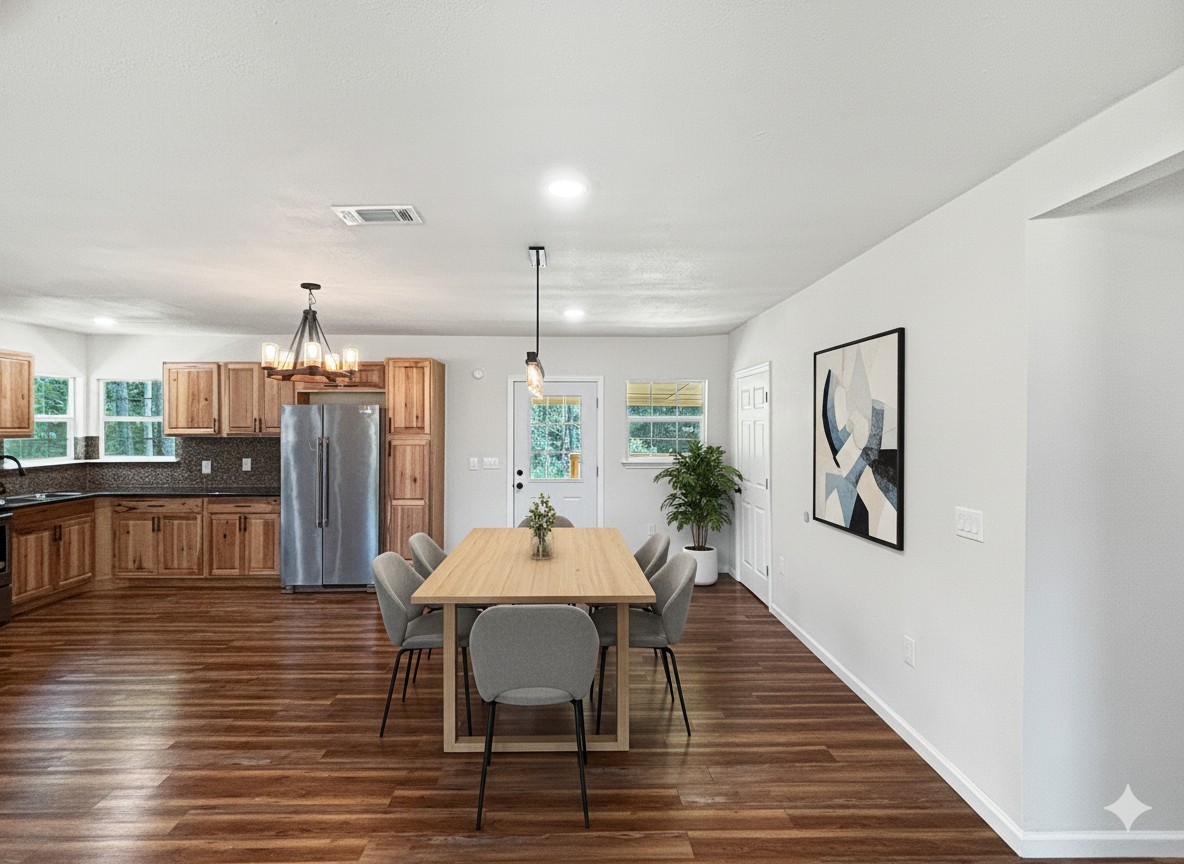 5680 Fm 252 Jasper, TX 75951 - Photo 5 of 23 a dining room with furniture and wooden floor