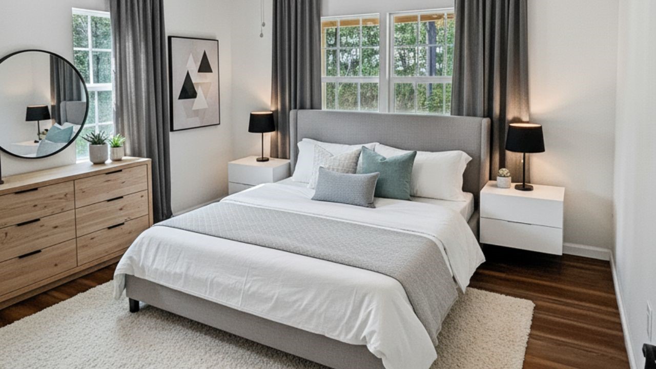 5680 Fm 252 Jasper, TX 75951 - Photo 7 of 23 a bedroom with a large bed and a dresser