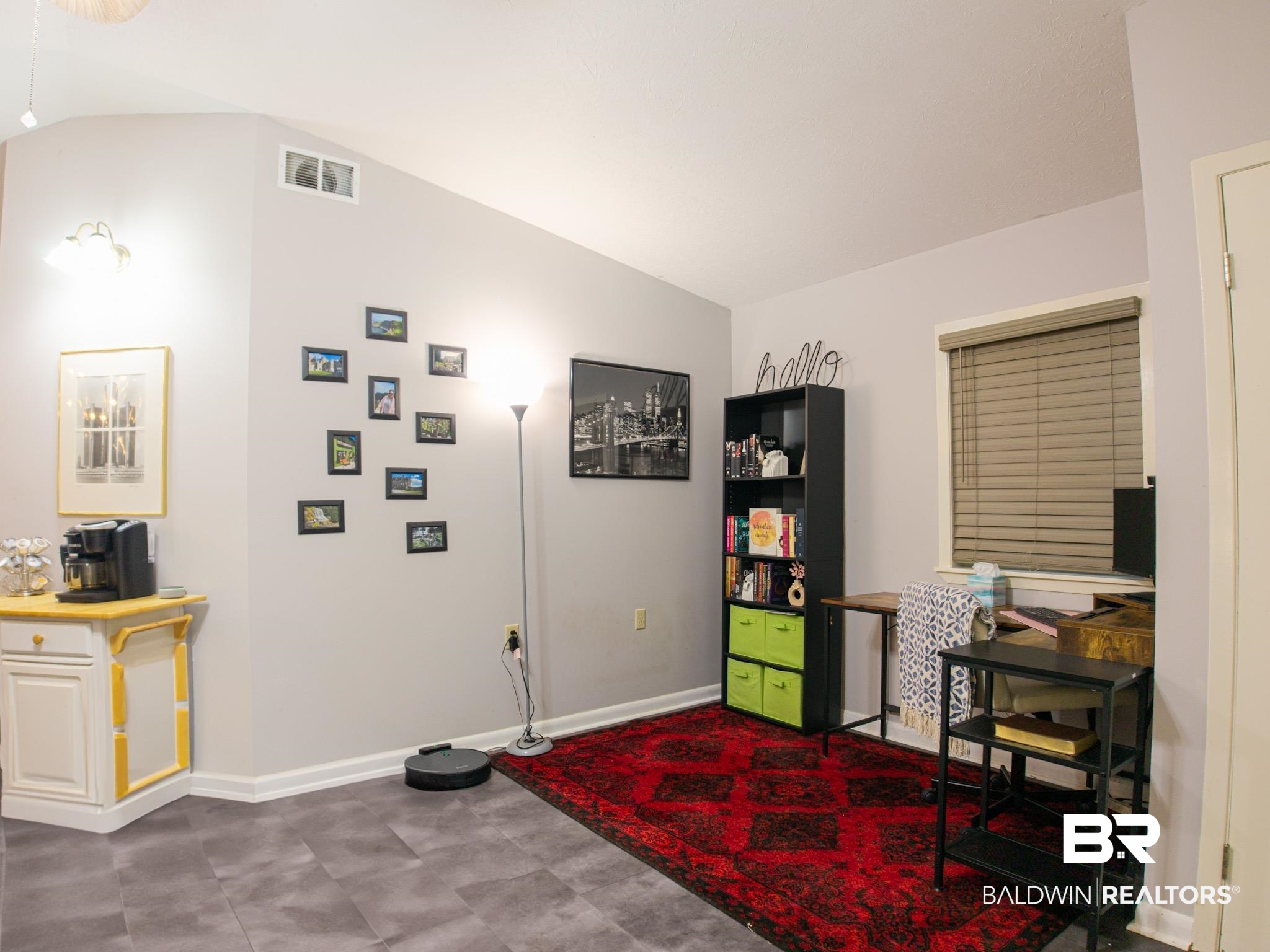 1563 Valencia Drive Lillian, AL 36549 - Photo 6 of 27 Office area with vaulted ceiling