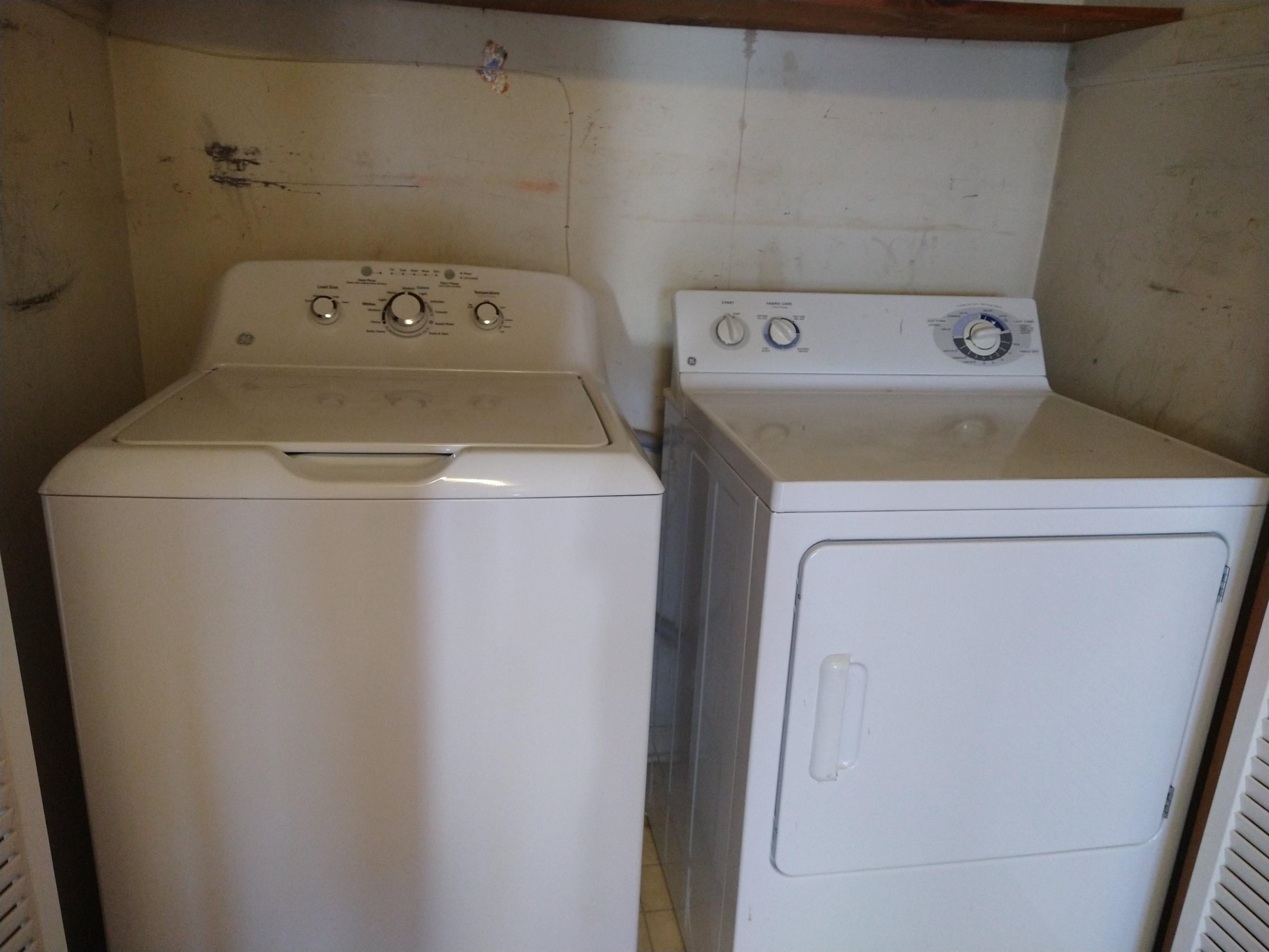 381 Friendship Church Road Middlesex, NC 27557 - Photo 11 of 19 a utility room with dryer and washer