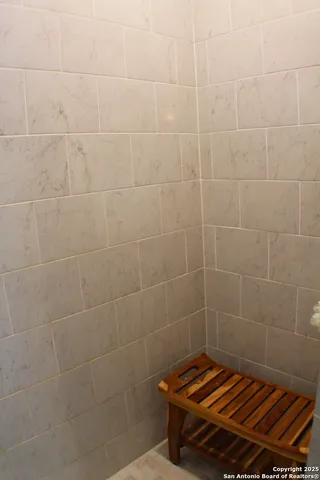 a bathroom with a sink