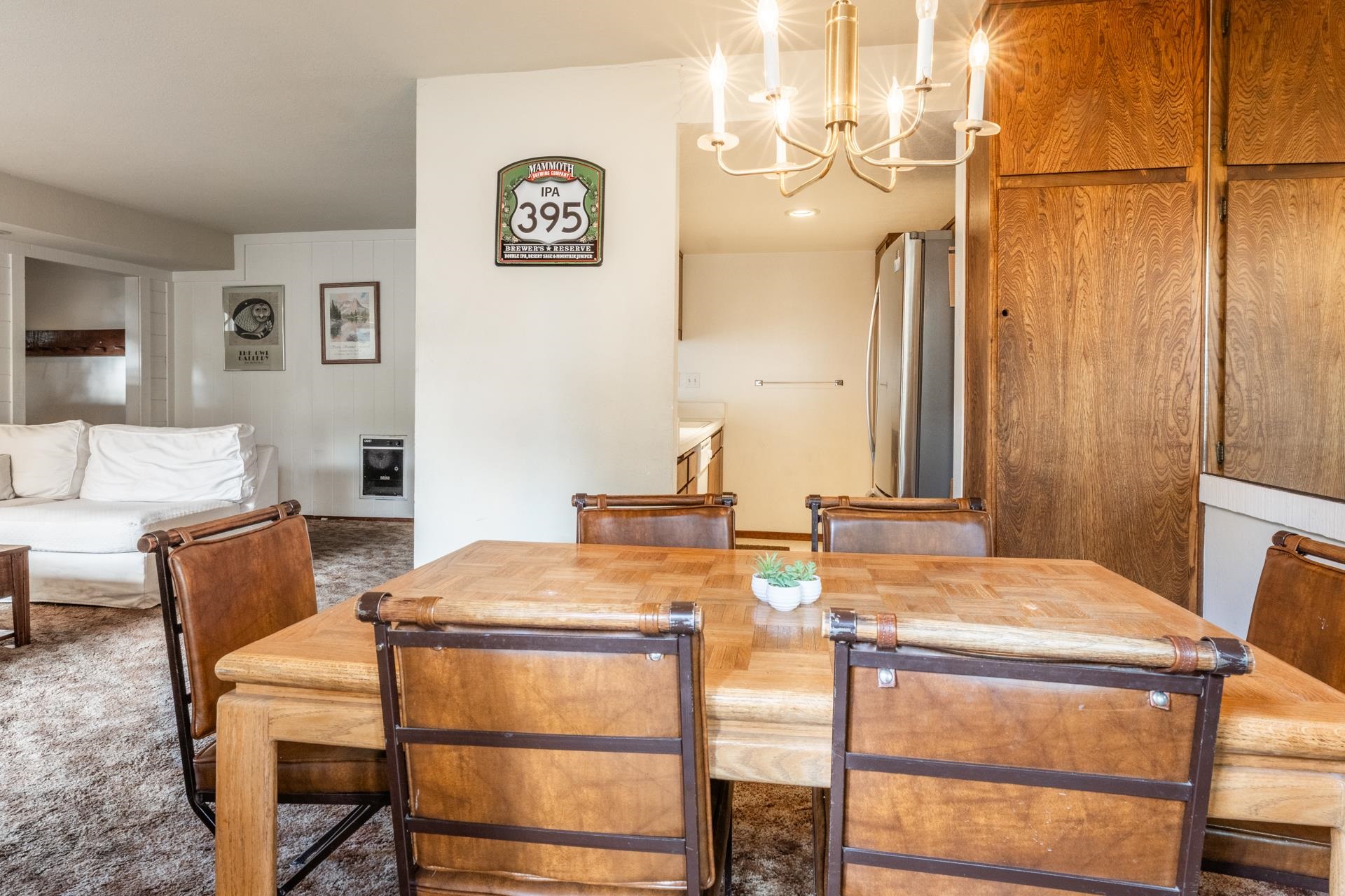 25 Lee Road, Unit 161 Mammoth Lakes, CA 93546 - Photo 14 of 43 a view of a dining room with furniture