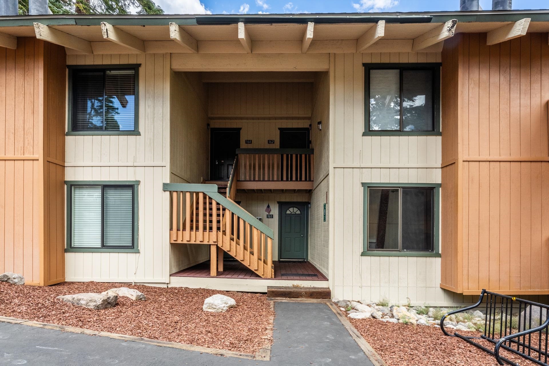 25 Lee Road, Unit 161 Mammoth Lakes, CA 93546 - Photo 2 of 43 a view of entryway and hall with wooden floor