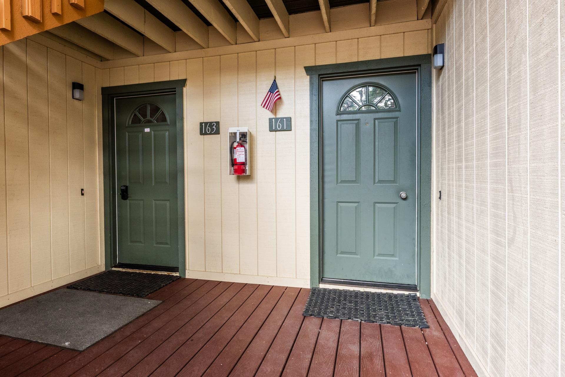 25 Lee Road, Unit 161 Mammoth Lakes, CA 93546 - Photo 3 of 43 a view of an entryway door
