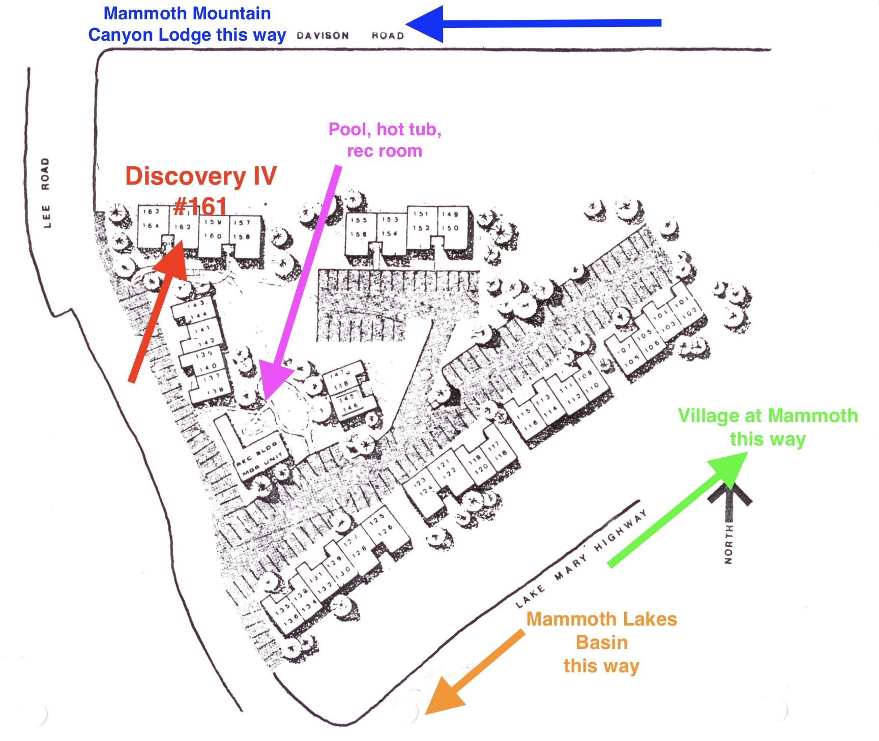 25 Lee Road, Unit 161 Mammoth Lakes, CA 93546 - Photo 42 of 43 a picture of a room