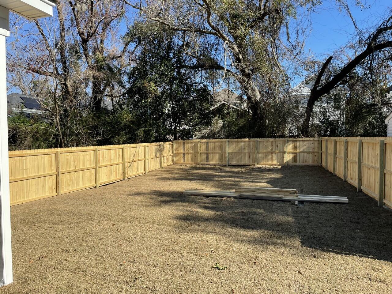 550 Fleming Road Charleston, SC 29412 - Photo 14 of 20 Fenced Back Yard