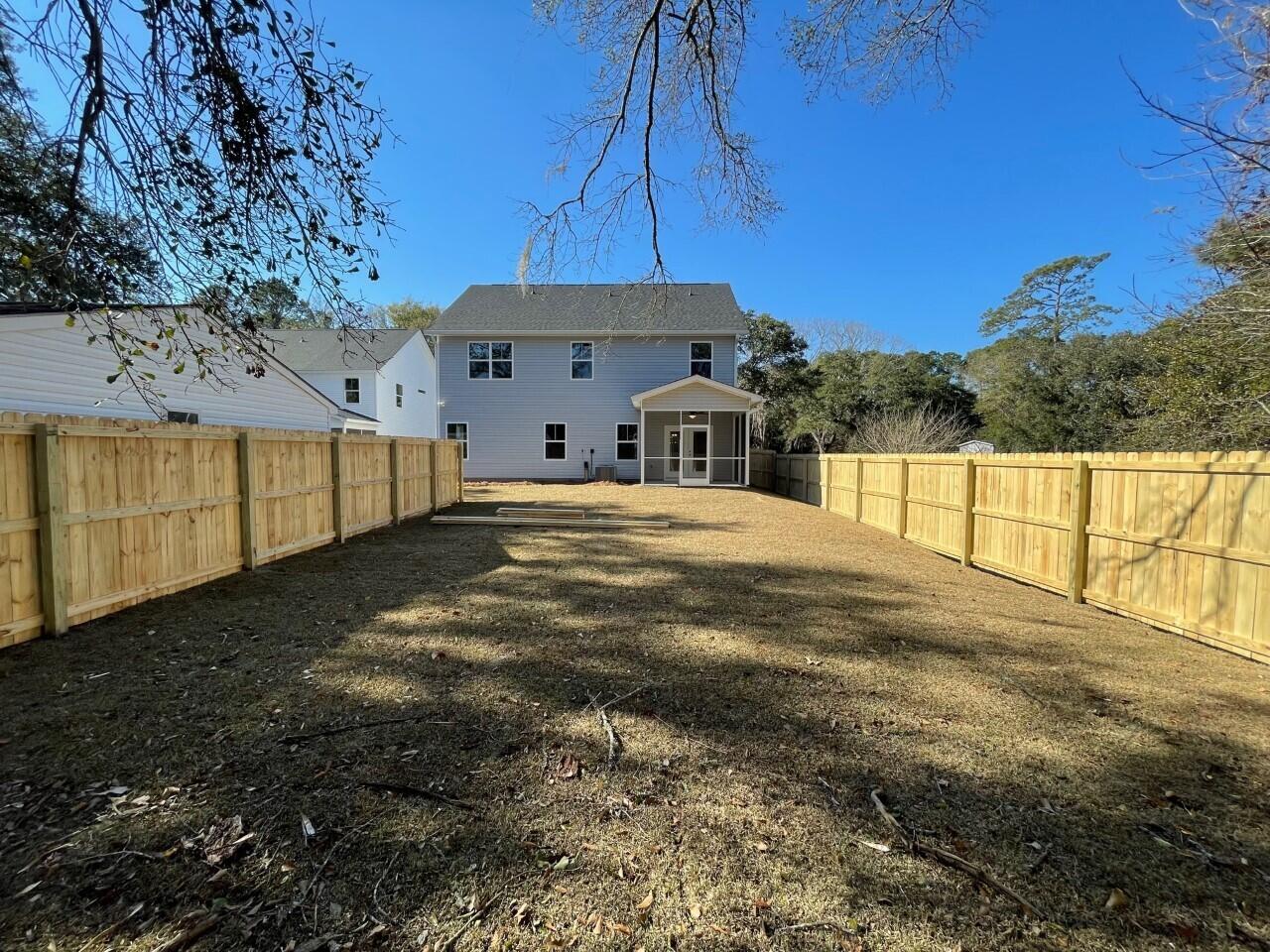 550 Fleming Road Charleston, SC 29412 - Photo 15 of 20 Fenced Back Yard