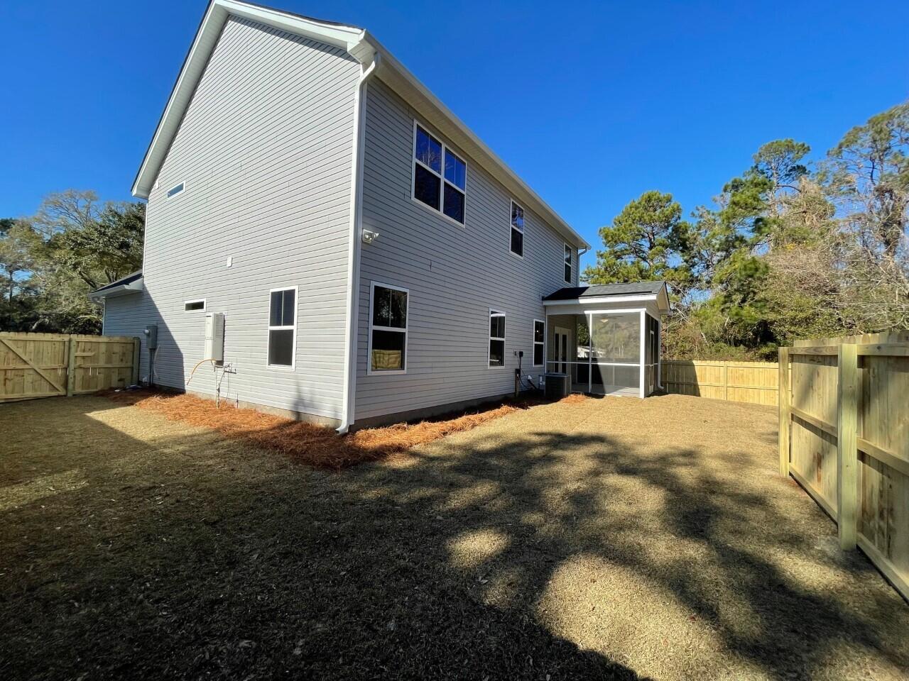 550 Fleming Road Charleston, SC 29412 - Photo 4 of 20 Fenced Back Yard