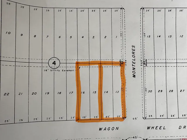 $20,000 | Tbd Montelores Avenue, Cortez, CO 81321
