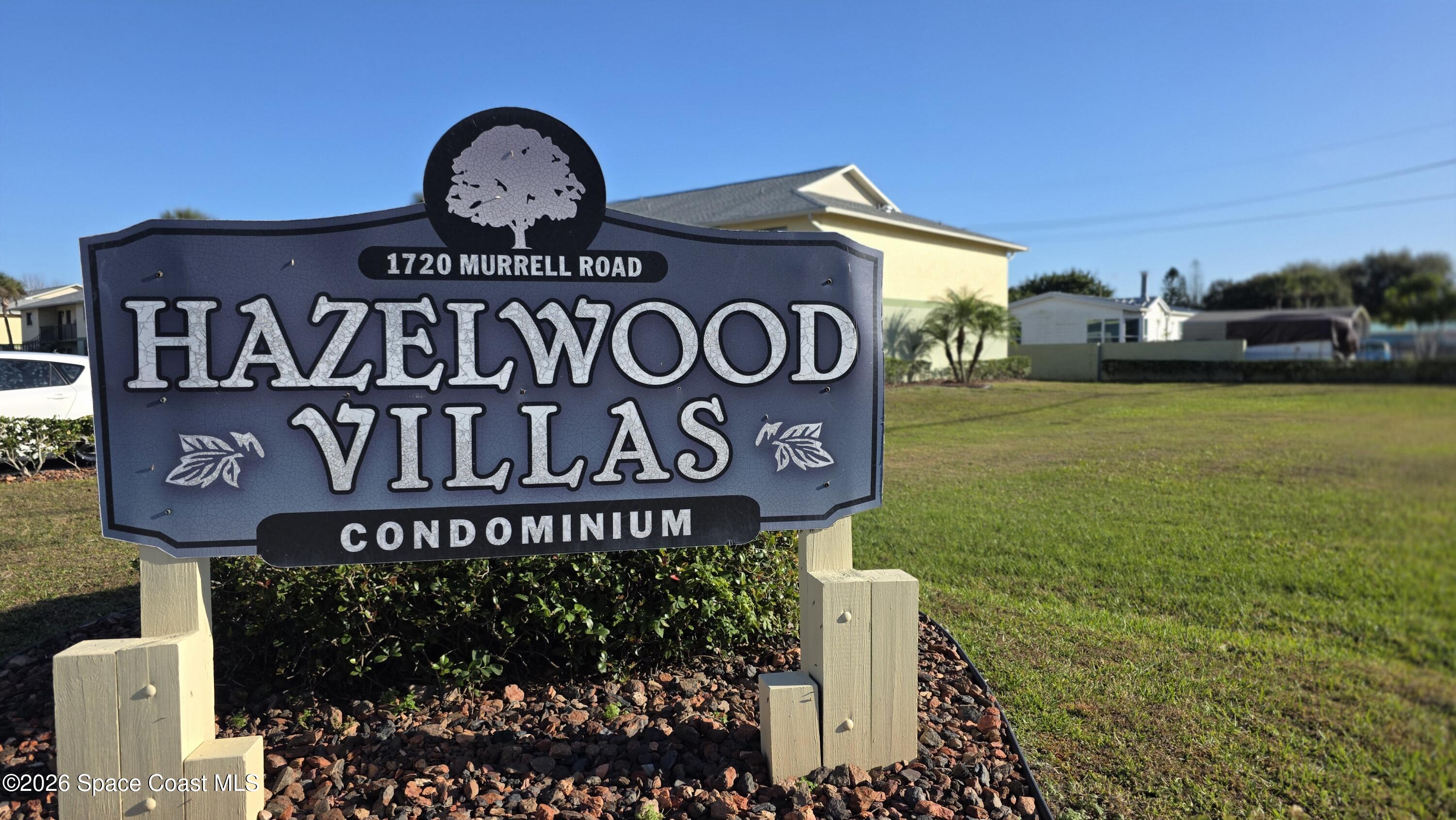 1720 Murrell Road, Unit 107 Rockledge, FL 32955 - Photo 3 of 22 Hazelwood Villas Community