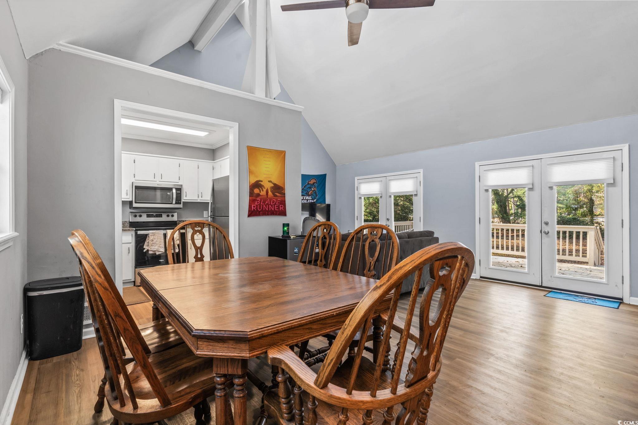 109 Clemson Road Conway, SC 29526 - Photo 13 of 25 Dining room featuring hardwood / wood-style floors