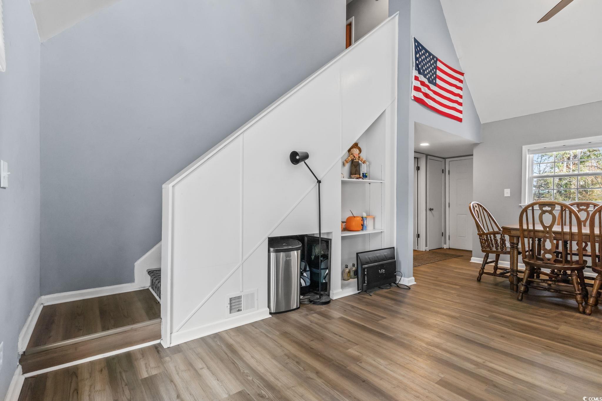 109 Clemson Road Conway, SC 29526 - Photo 18 of 25 Interior space with hardwood / wood-style flooring