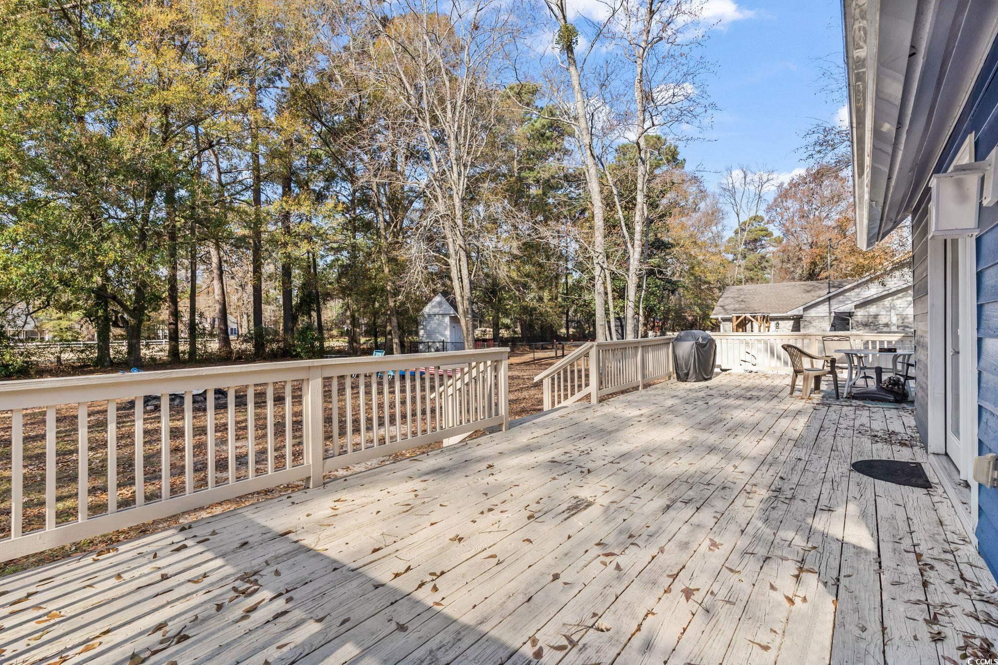 109 Clemson Road Conway, SC 29526 - Photo 21 of 25 View of deck