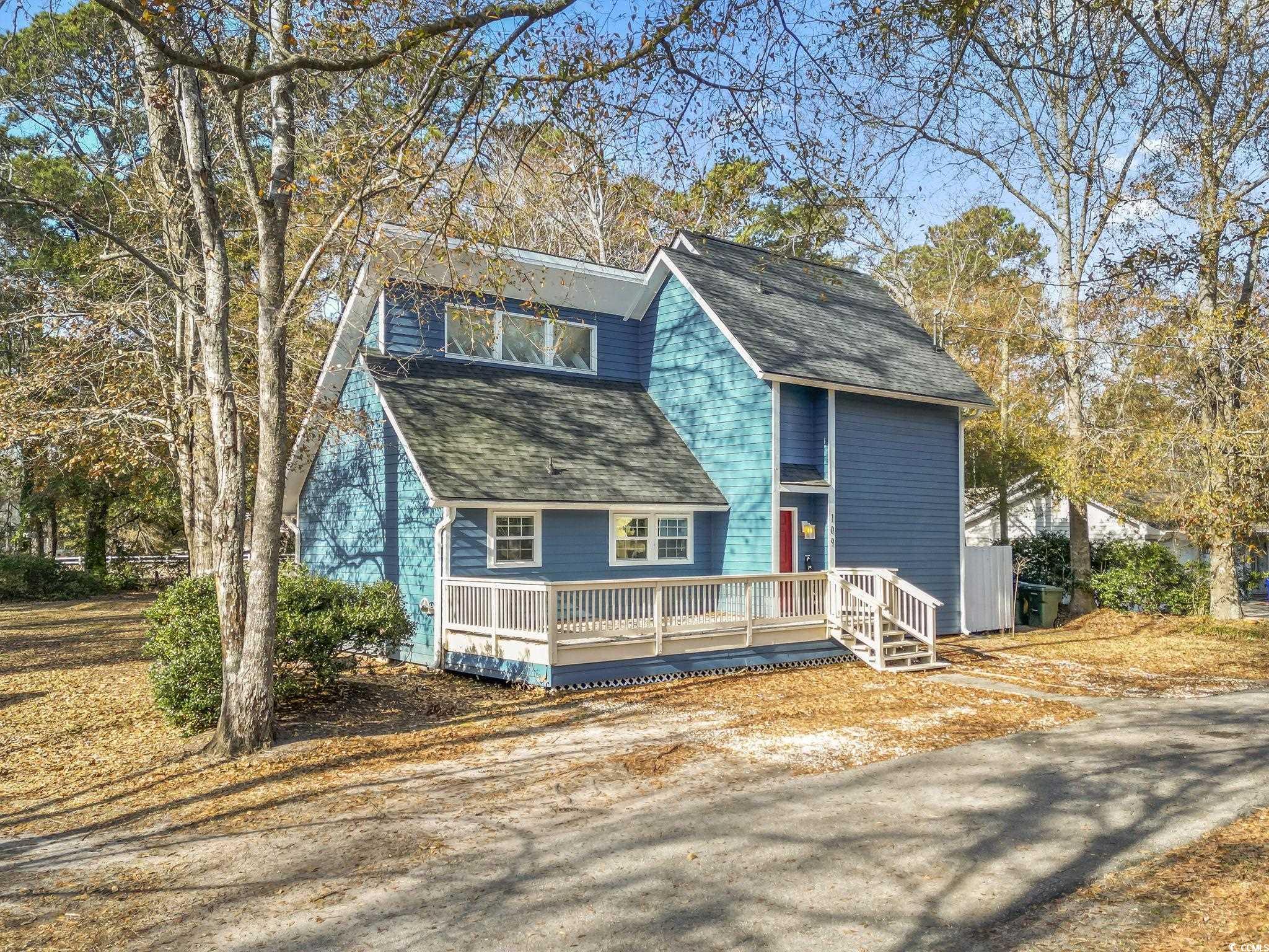 109 Clemson Road Conway, SC 29526 - Photo 24 of 25 View of front of home featuring a deck