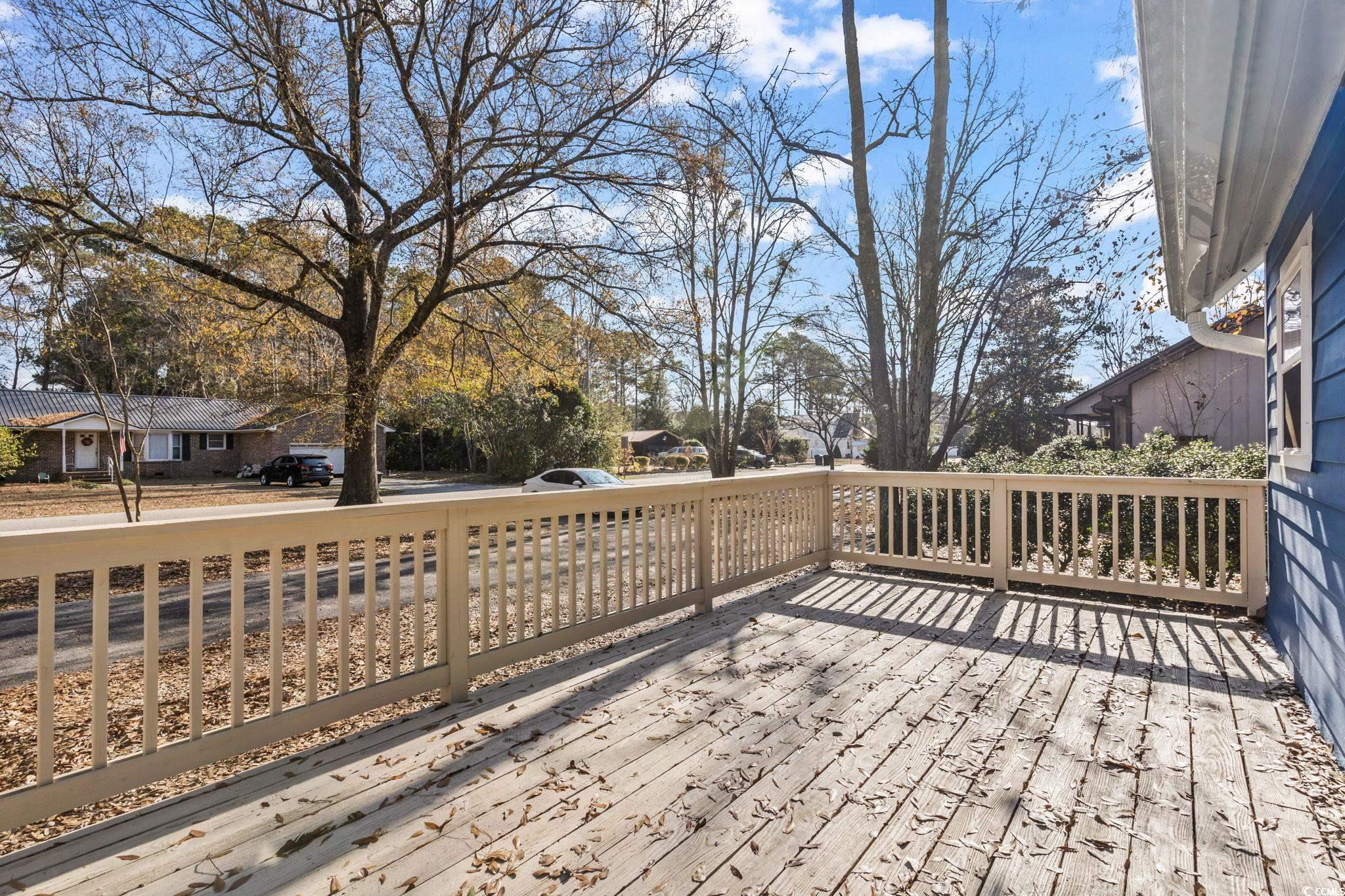 109 Clemson Road Conway, SC 29526 - Photo 25 of 25 View of deck