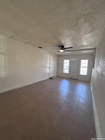 a view of empty room with window