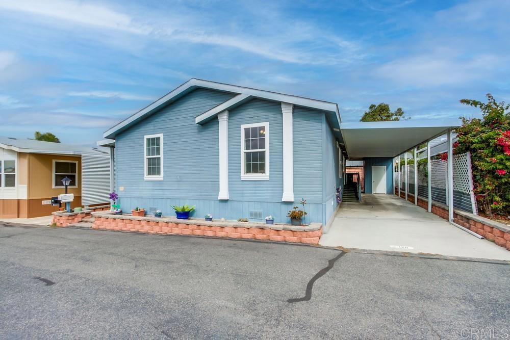120 Brookside Lane Oceanside, CA 92056 - Photo 47 of 55 a front view of house with an outdoor space