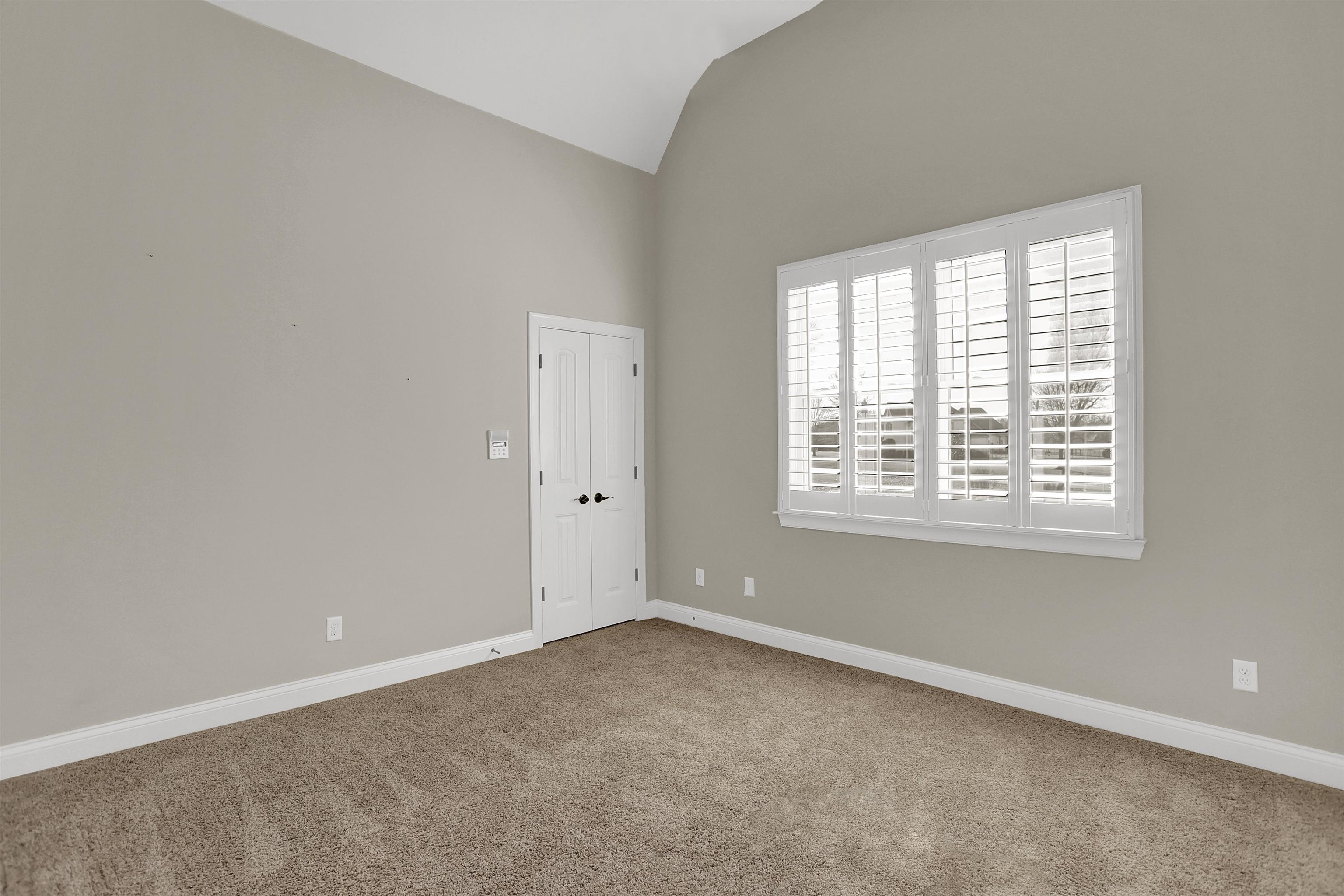 105 Parkview Drive Piperton, TN 38017 - Photo 21 of 25 a view of an empty room with a window