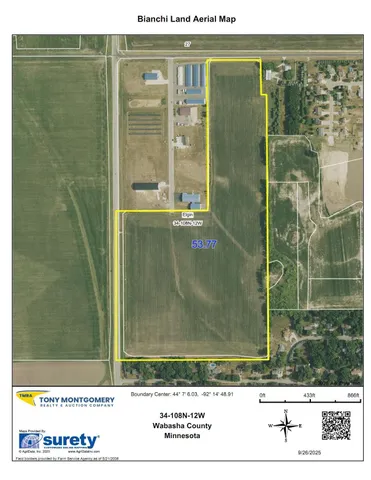 $849,000 | Tbd Industrial Drive Southeast, Elgin, MN 55932