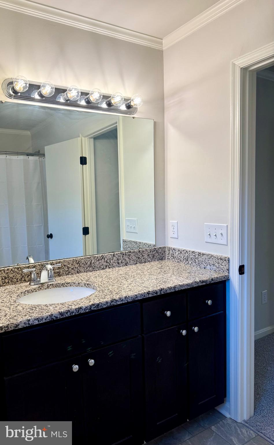 19 Crossgate Drive Seaford, DE 19973 - Photo 8 of 20 a bathroom with a granite countertop sink vanity and mirror