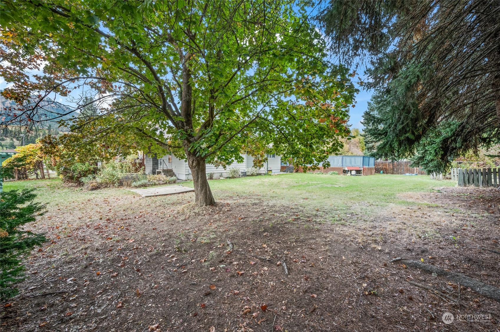 8251 Riverview Road Peshastin, WA 98847 - Photo 15 of 19 a view of outdoor space with tree s