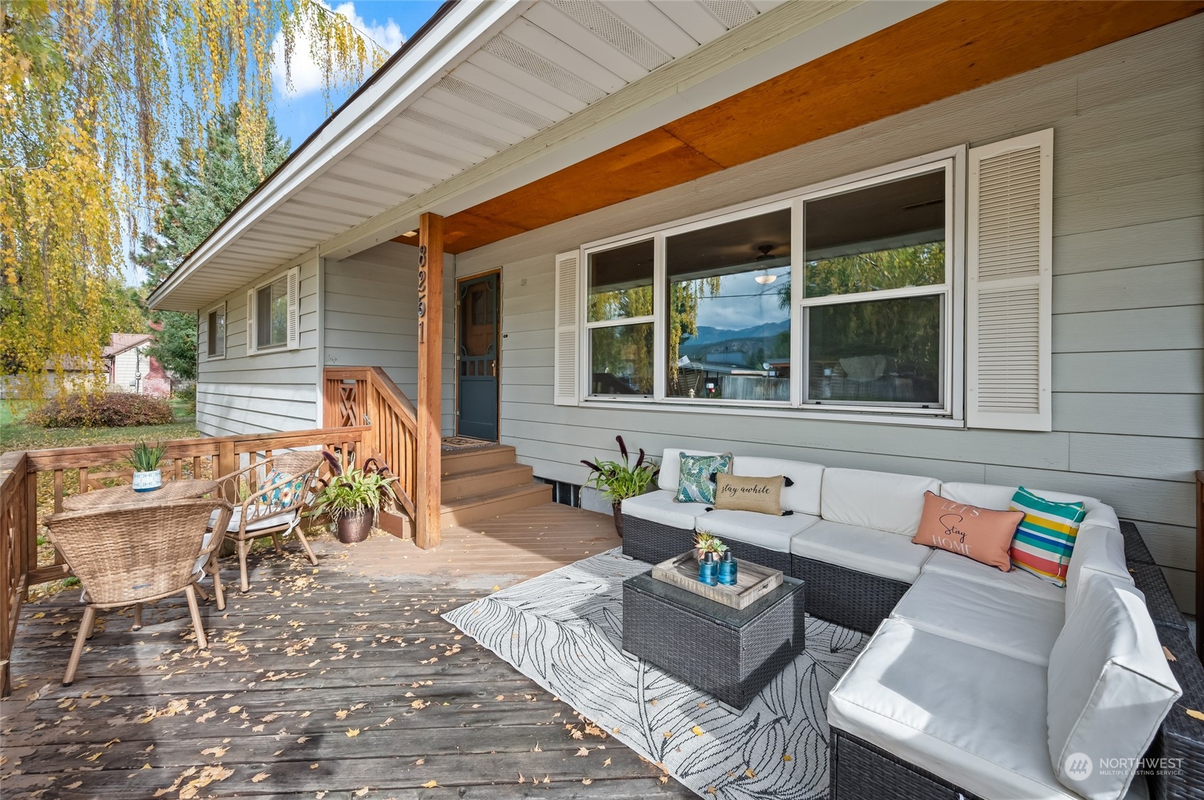 8251 Riverview Road Peshastin, WA 98847 - Photo 10 of 19 an outdoor view of the house