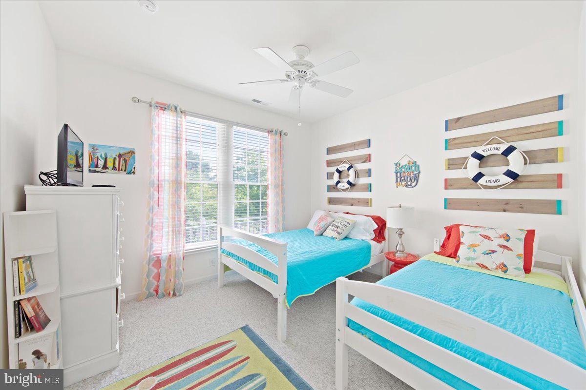 132 October Glory Avenue, Unit F Ocean View, DE 19970 - Photo 17 of 23 2nd bedroom