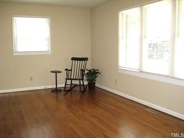 3819 Corwin Road Garner, NC 27529 - Photo 3 of 12 Great living room with hardwoods
