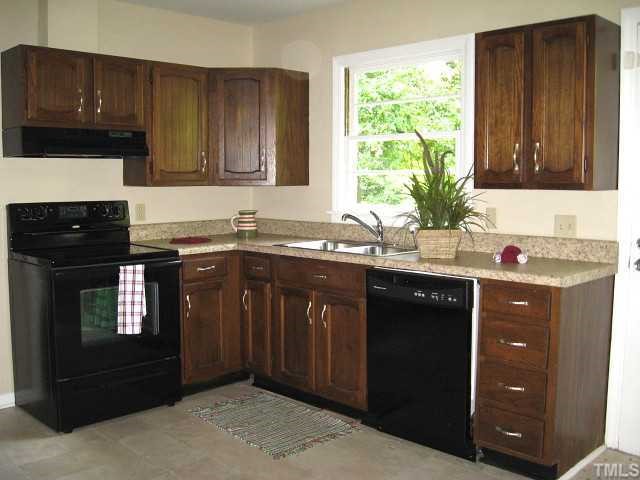 3819 Corwin Road Garner, NC 27529 - Photo 4 of 12 Spacious kitchen with new counters & appliances