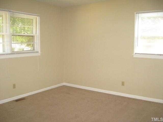 3819 Corwin Road Garner, NC 27529 - Photo 6 of 12 Master suite with ceiling fan, new carpet, & private bath