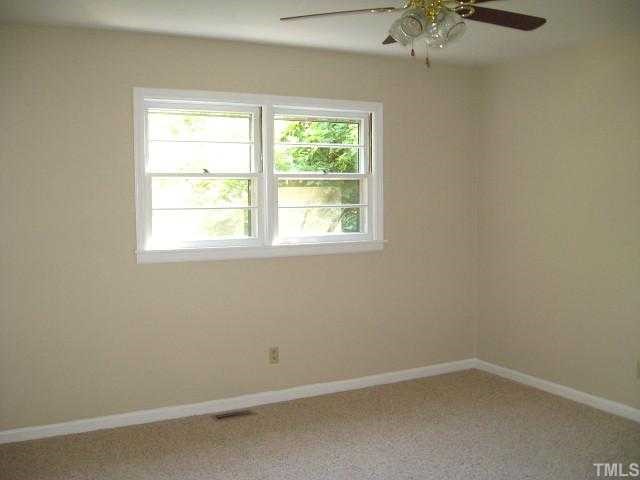 3819 Corwin Road Garner, NC 27529 - Photo 7 of 12 Second bedroom with new carpet