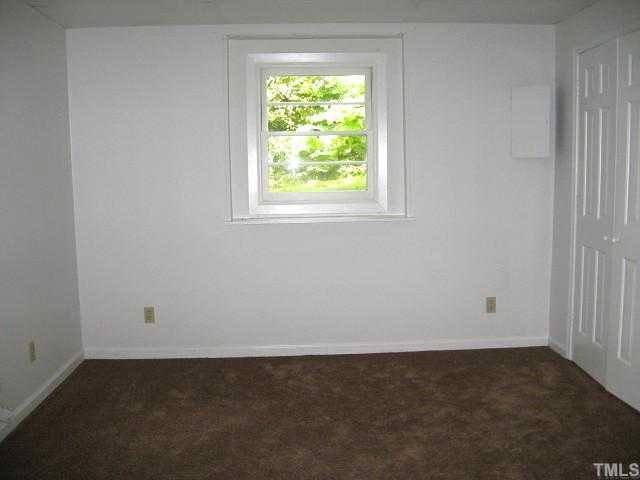 3819 Corwin Road Garner, NC 27529 - Photo 10 of 12 One of two bedrooms in basement