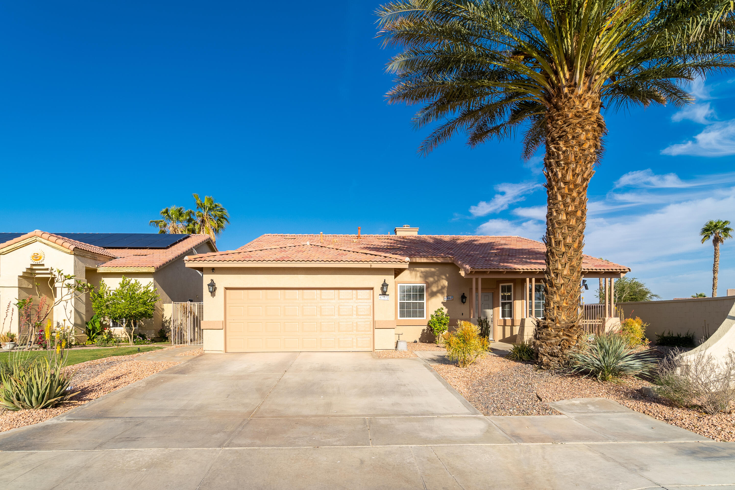 47970 Austin Drive Indio, CA 92201 - Photo 1 of 32 a view of a house with a outdoor space