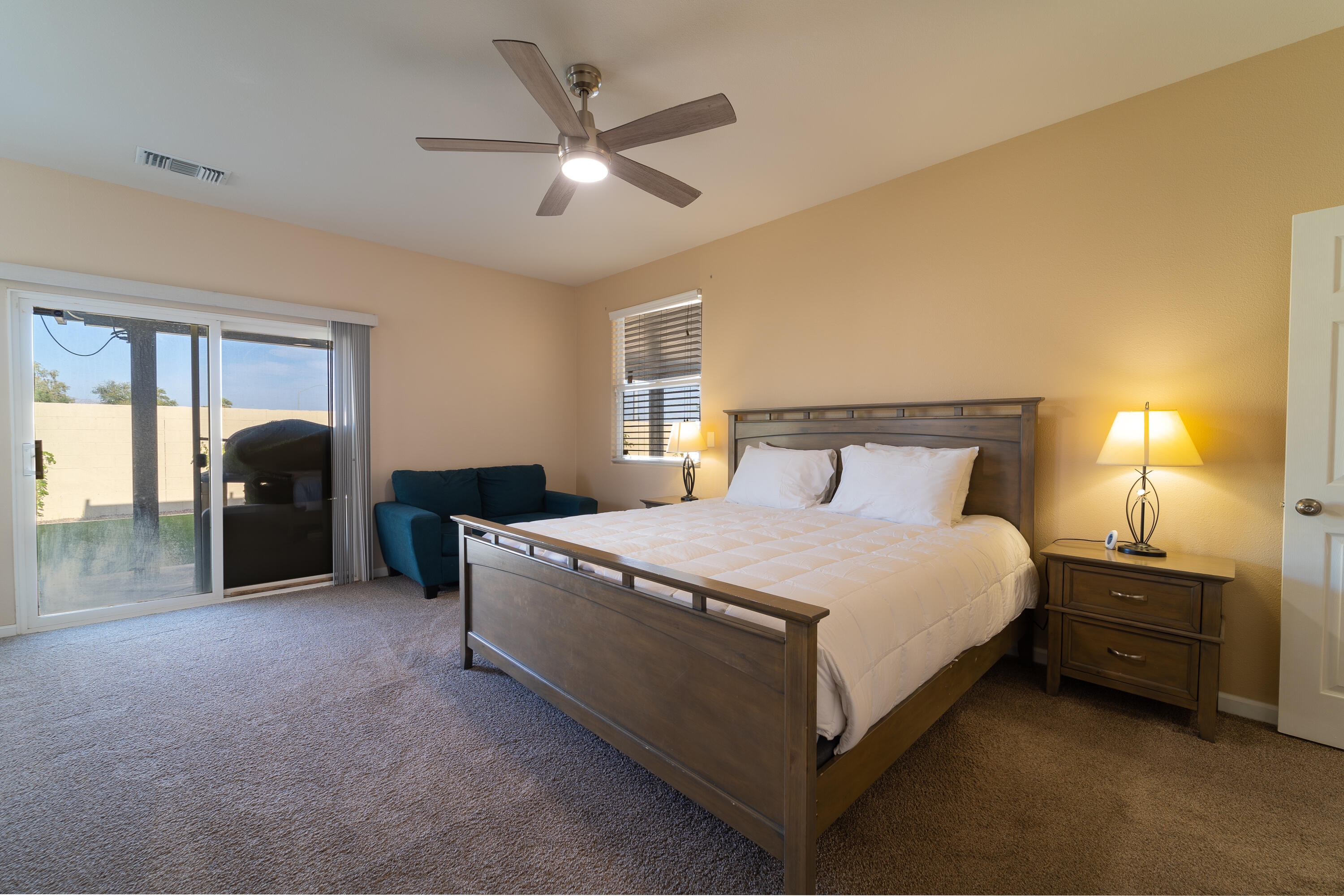 47970 Austin Drive Indio, CA 92201 - Photo 20 of 32 a bedroom with a bed and window