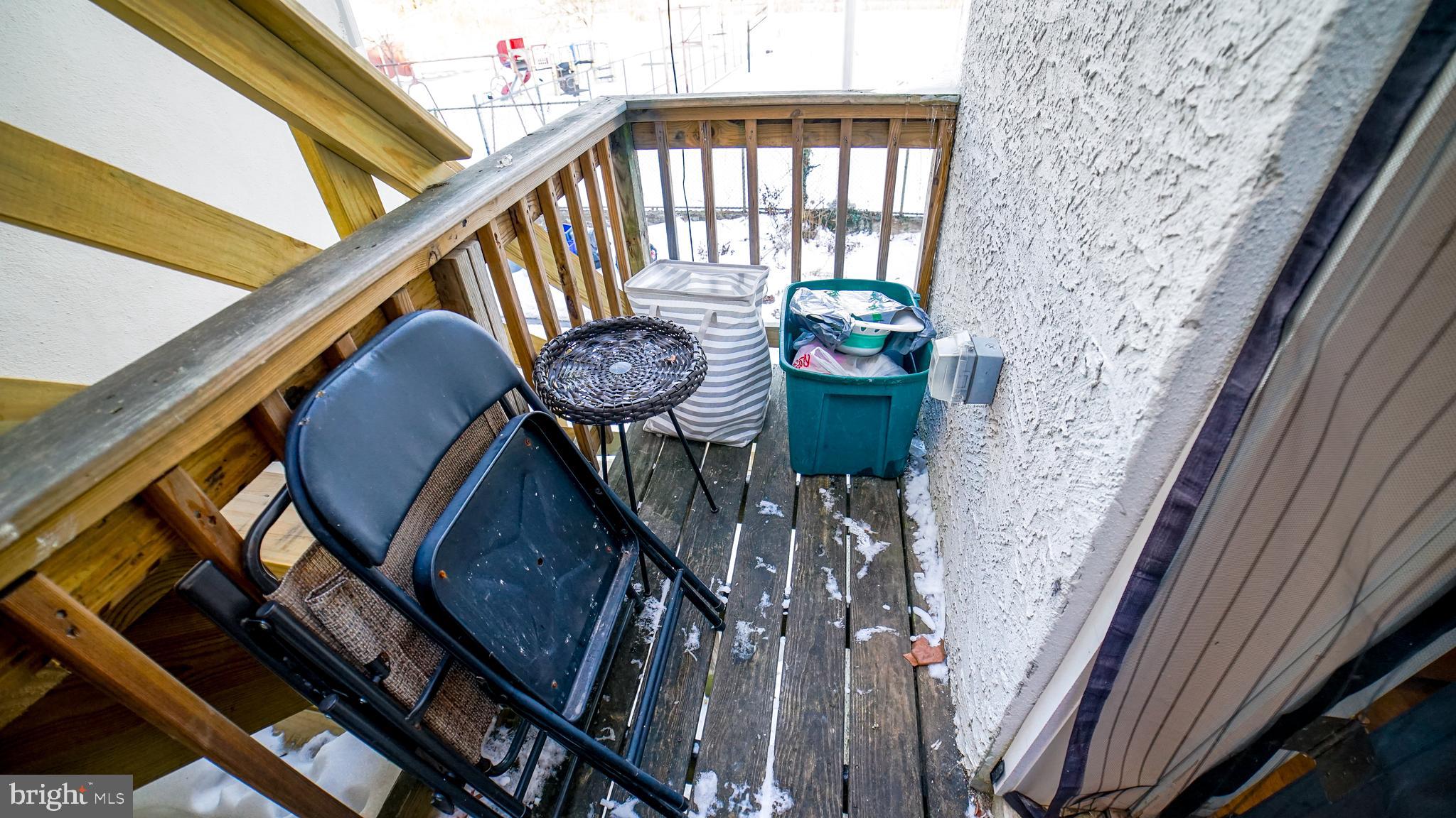 5635 North 10th Street Philadelphia, PA 19141 - Photo 13 of 13 a view of balcony with furniture