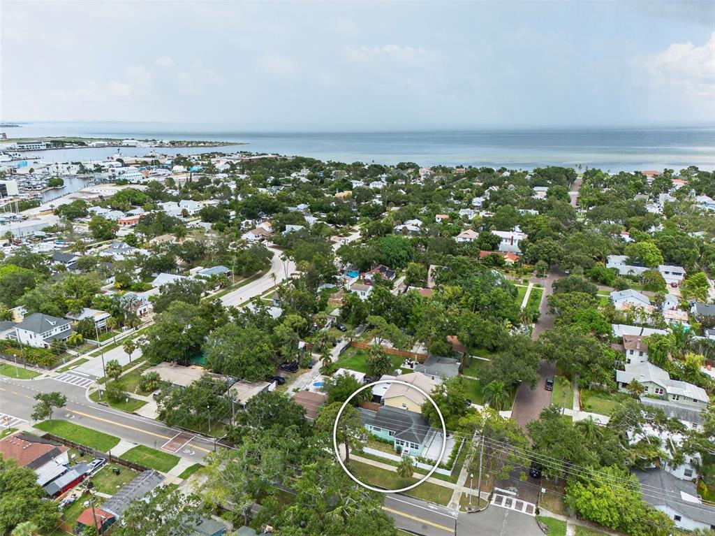 1846 3rd Street South St. Petersburg, FL 33705 - Photo 2 of 40 an aerial view of a city