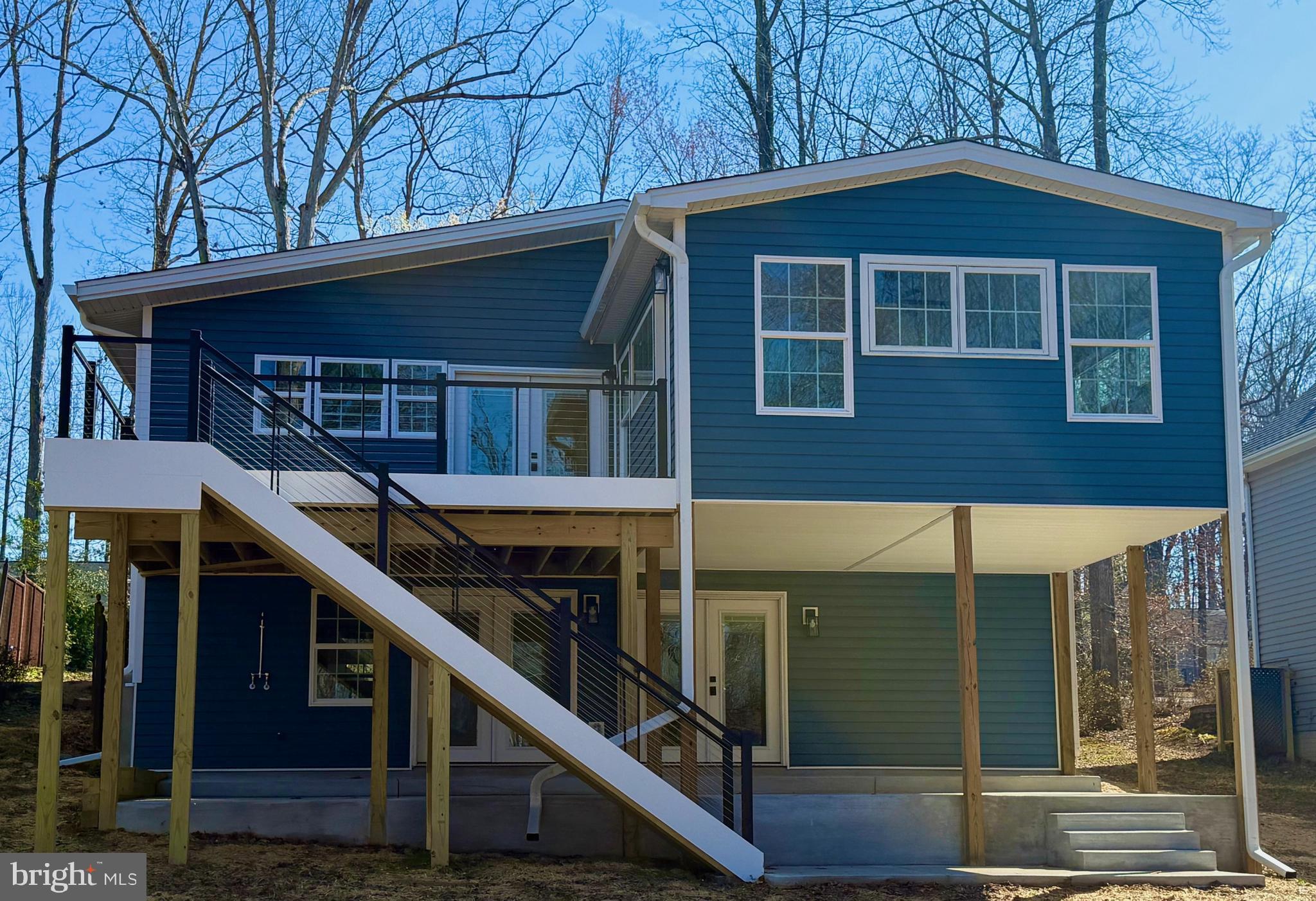 116 Washington Street Locust Grove, VA 22508 - Photo 2 of 130 a front view of a house with stairs