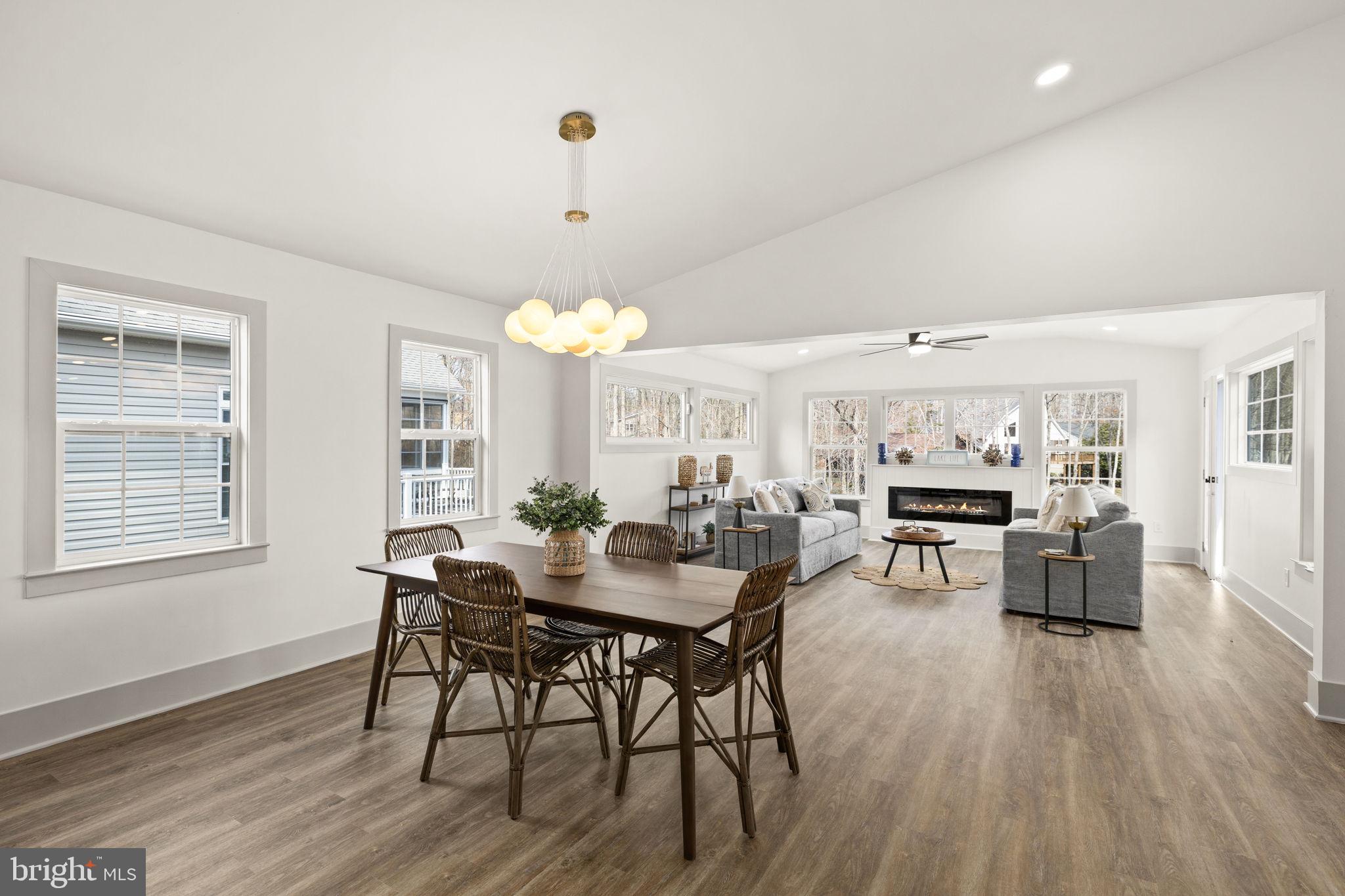116 Washington Street Locust Grove, VA 22508 - Photo 25 of 130 a view of a dining room with furniture window and wooden floor