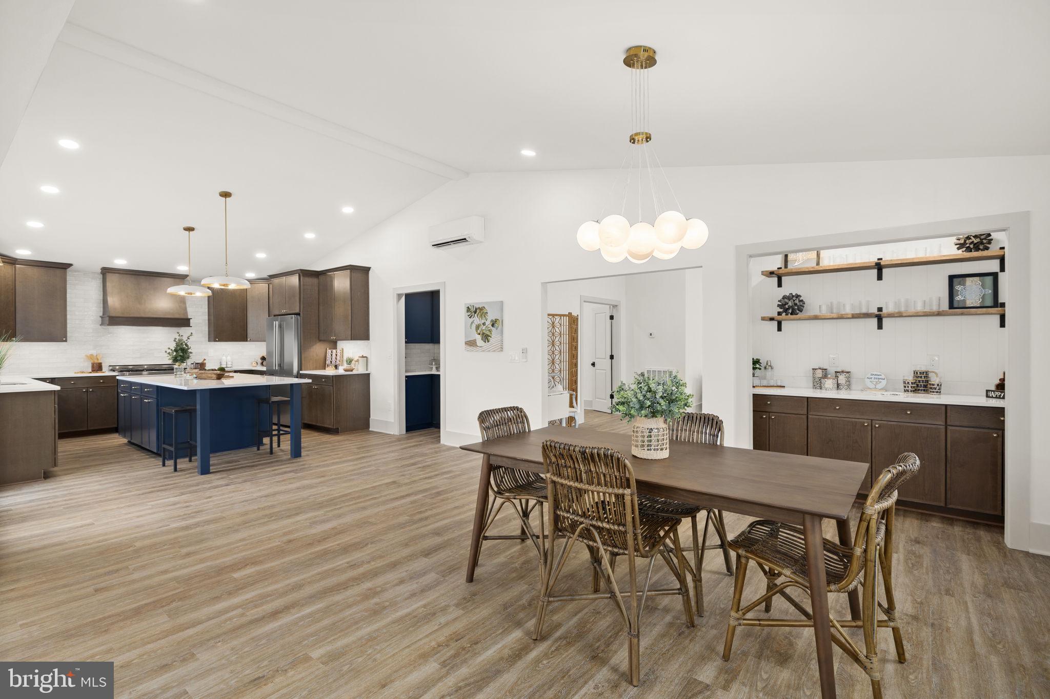 116 Washington Street Locust Grove, VA 22508 - Photo 130 of 130 a view of a dining room with furniture and wooden floor