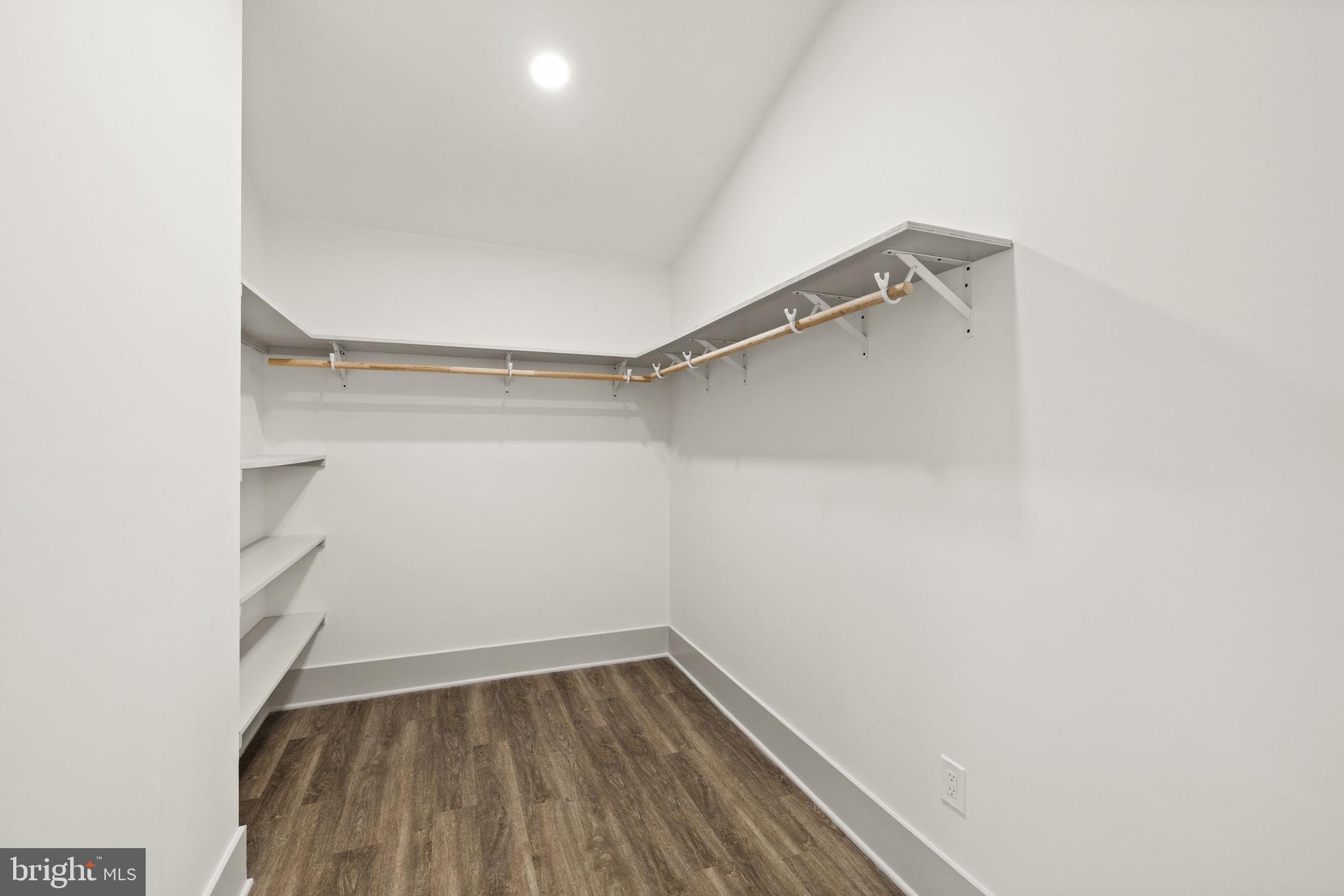 116 Washington Street Locust Grove, VA 22508 - Photo 56 of 130 a view of a room with racks on the wall