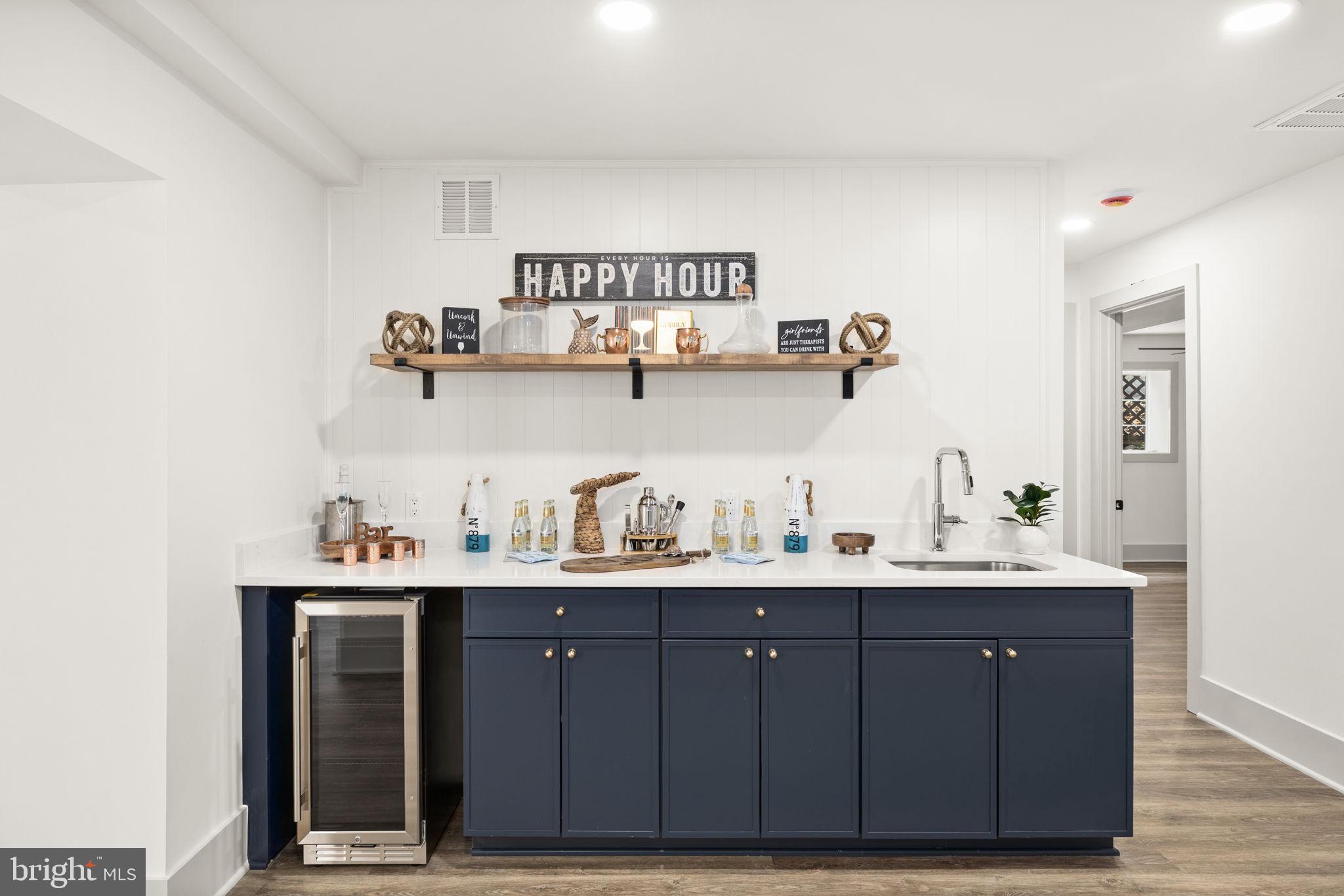 116 Washington Street Locust Grove, VA 22508 - Photo 71 of 130 a kitchen with a sink and cabinets