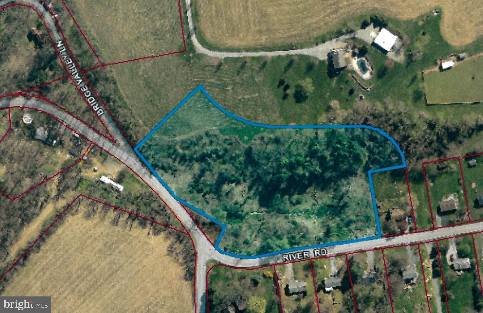 River Road Pequea, PA 17565 - Photo 2 of 4 Plot map